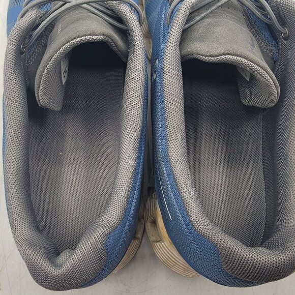 On Cloud 5 Mens 10.5 Blue Stellar Eclipse Athletic Shoes Running Walking Comfort - Picture 5 of 14